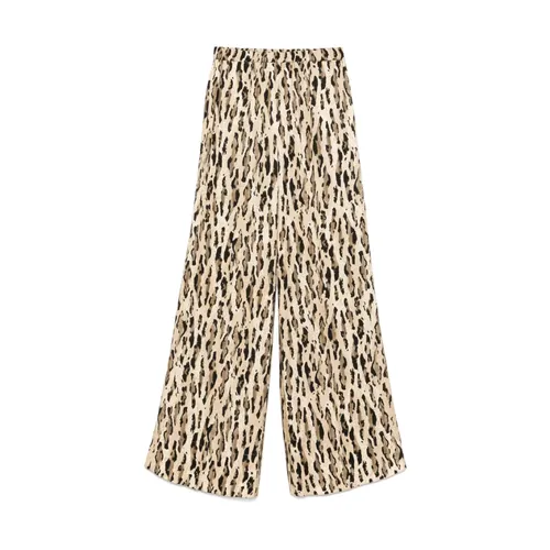 Trousers > Wide Trousers - - The Nina Studio - Modalova