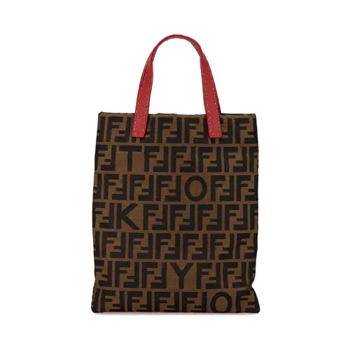 Pre-owned > Pre-owned Bags > Pre-owned Tote Bags - - Fendi Vintage - Modalova