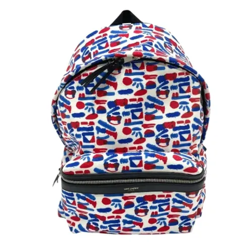 Pre-owned > Pre-owned Bags > Pre-owned Backpacks - - Saint Laurent Vintage - Modalova