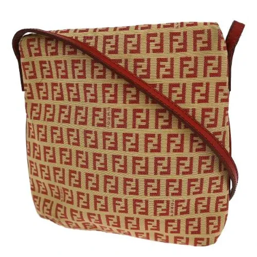 Pre-owned > Pre-owned Bags > Pre-owned Cross Body Bags - - Fendi Vintage - Modalova