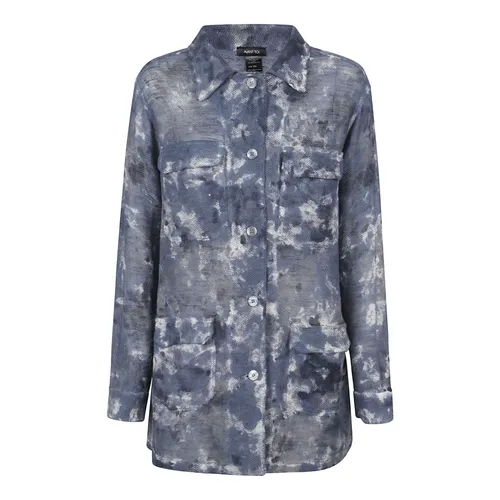 Jackets > Light Jackets - - Avant Toi - Modalova