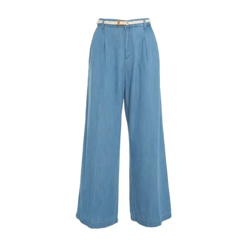 Trousers > Wide Trousers - - Liu Jo - Modalova