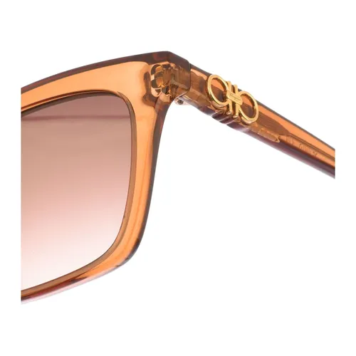 Accessories > Sunglasses - - Ferragamo - Modalova