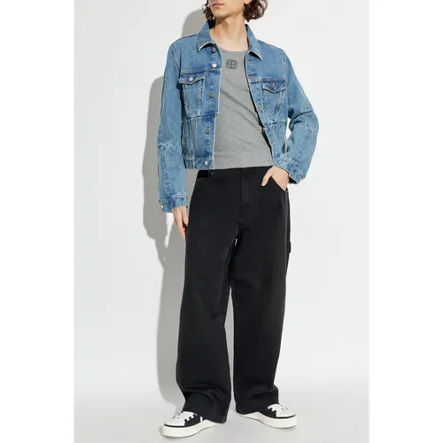 Jackets > Denim Jackets - - Vetements - Modalova