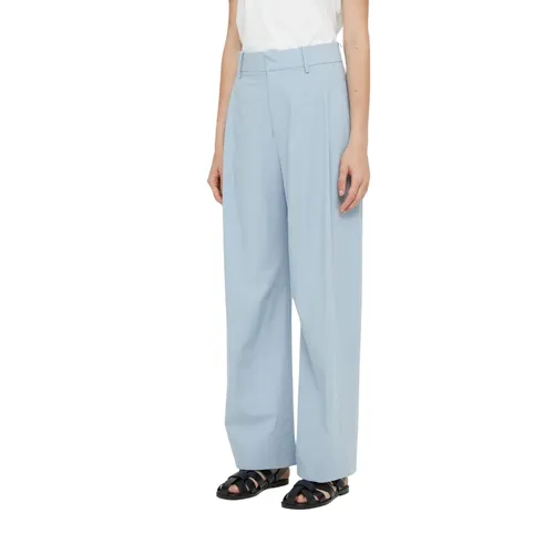 Trousers > Wide Trousers - - Isabelle Blanche - Modalova