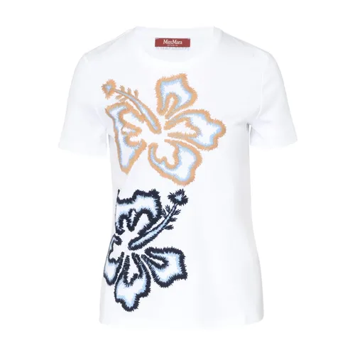 Tops > T-Shirts - - Max Mara Studio - Modalova