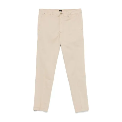 Hugo - Trousers > Chinos - Beige - Hugo - Modalova
