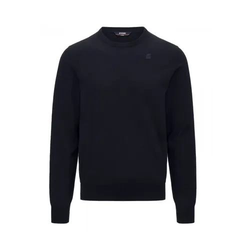 Knitwear > Round-neck Knitwear - - K-Way - Modalova
