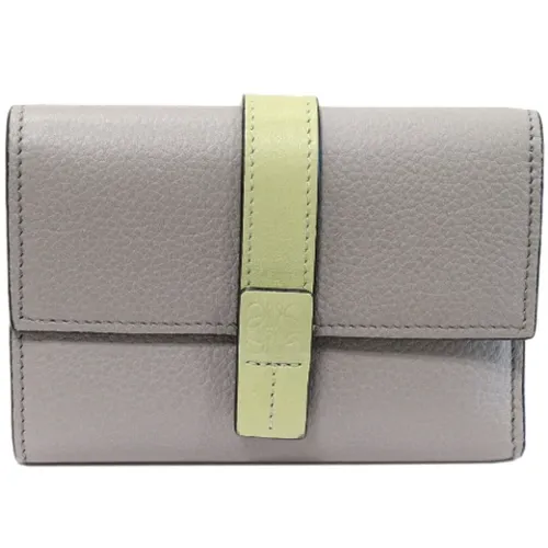 Pre-owned > Pre-owned Accessories > Pre-owned Wallets - - Loewe Pre-owned - Modalova