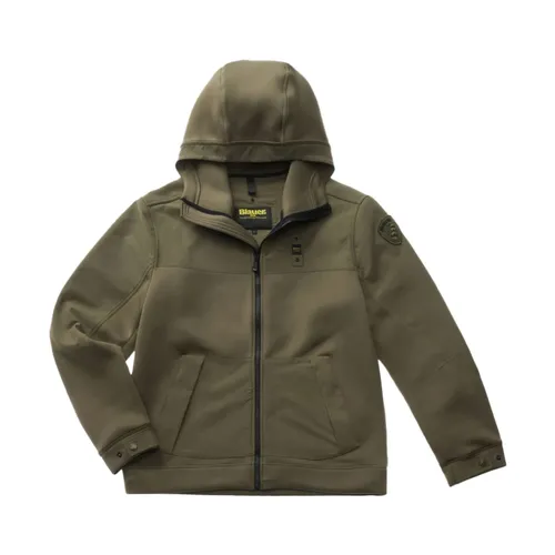 Sweatshirts & Hoodies > Zip-throughs - - Blauer - Modalova