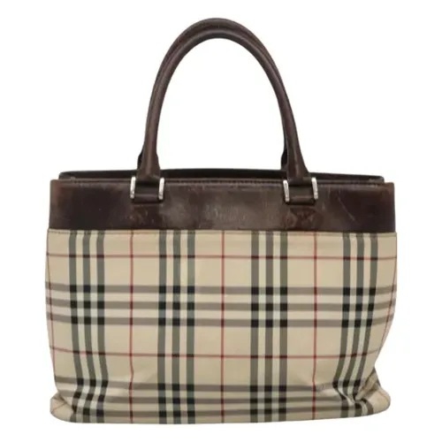 Pre-owned > Pre-owned Bags > Pre-owned Handbags - - Burberry Vintage - Modalova