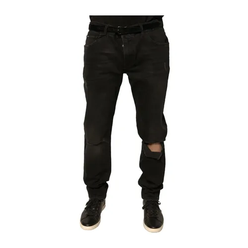 Jeans > Slim-fit Jeans - - Dolce & Gabbana - Modalova