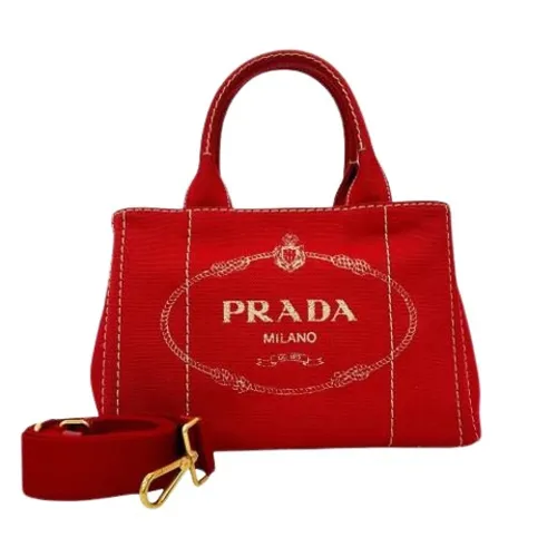 Pre-owned > Pre-owned Bags > Pre-owned Tote Bags - - Prada Vintage - Modalova