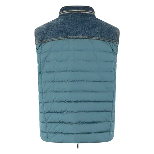 Moorer - Jackets > Vests - Blue - Moorer - Modalova