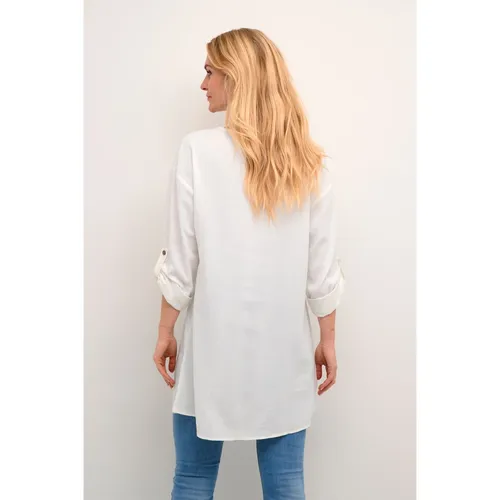 Blouses & Shirts > Tunics - - Cream - Modalova