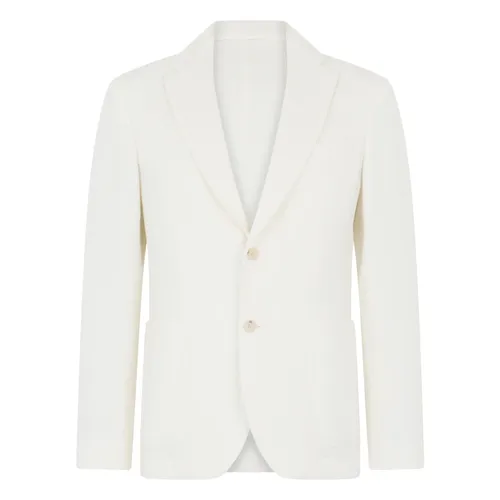 Hugo - Jackets > Blazers - White - Hugo - Modalova