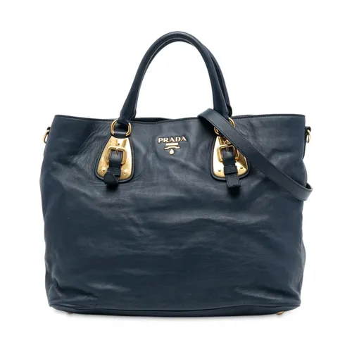 Pre-owned > Pre-owned Bags > Pre-owned Tote Bags - - Prada Vintage - Modalova