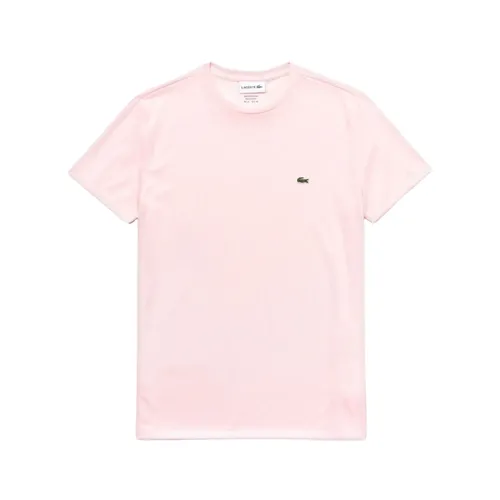 Lacoste - Tops > T-Shirts - Pink - Lacoste - Modalova