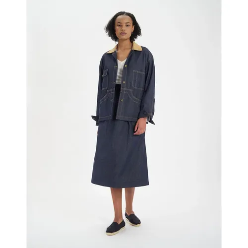 Jackets > Denim Jackets - - Ines de la Fressange Paris - Modalova