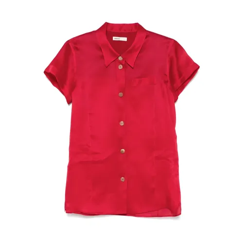 Blouses & Shirts > Shirts - - Khaite - Modalova
