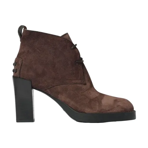 Shoes > Boots > Heeled Boots - - Tod's - Modalova