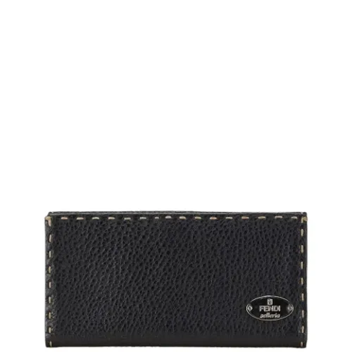 Pre-owned > Pre-owned Accessories > Pre-owned Wallets - - Fendi Vintage - Modalova