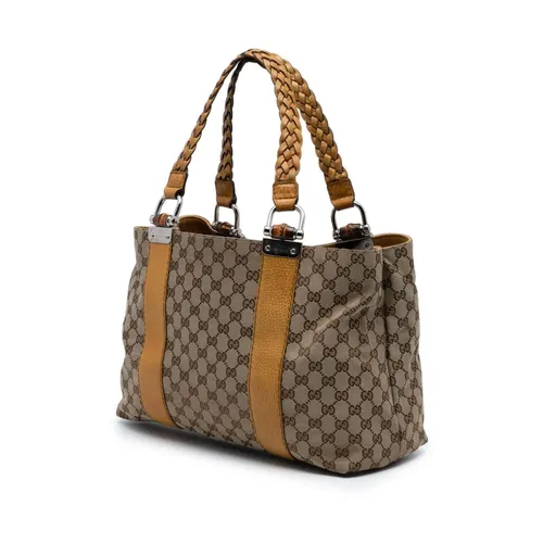 Pre-owned > Pre-owned Bags > Pre-owned Tote Bags - - Gucci Vintage - Modalova