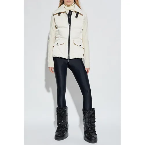 Moncler - Jackets > Vests - Beige - Moncler - Modalova