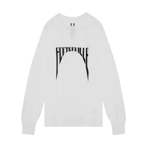 Tops > Long Sleeve Tops - - Rick Owens - Modalova