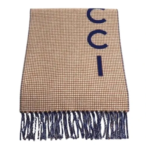 Pre-owned > Pre-owned Accessories > Pre-owned Scarves - - Gucci Vintage - Modalova