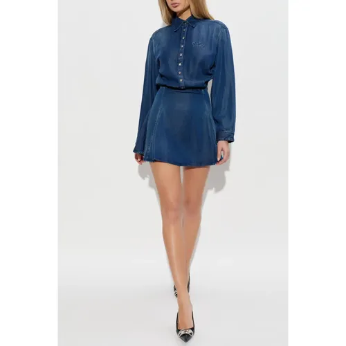 Dresses > Day Dresses > Shirt Dresses - - Diesel - Modalova
