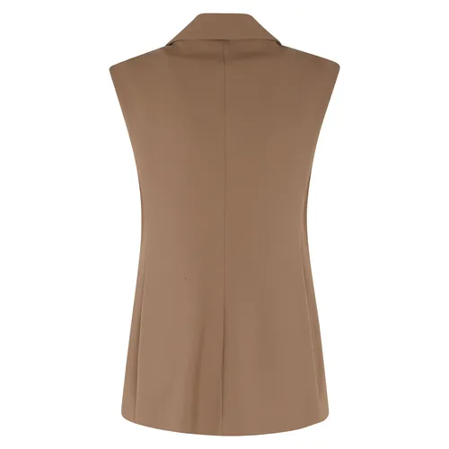 Jackets > Vests - - Federica Tosi - Modalova
