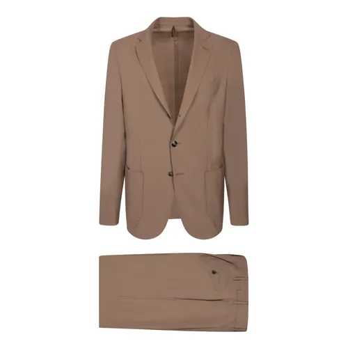 Suits > Suit Sets > Single Breasted Suits - - Dell'oglio - Modalova