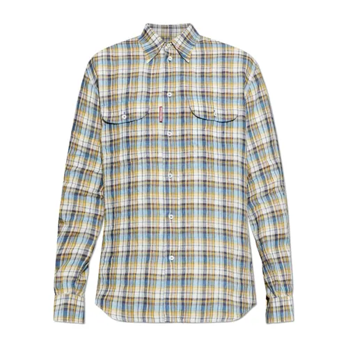 Shirts > Casual Shirts - - Dsquared2 - Modalova