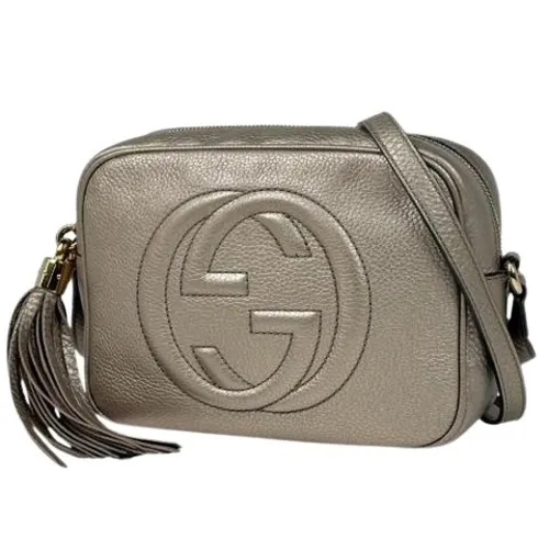 Pre-owned > Pre-owned Bags > Pre-owned Cross Body Bags - - Gucci Vintage - Modalova