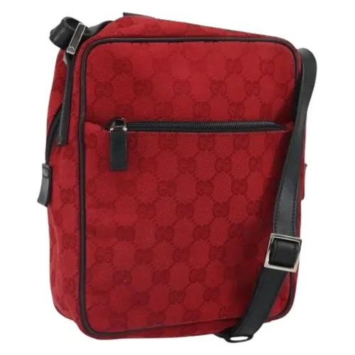 Pre-owned > Pre-owned Bags > Pre-owned Cross Body Bags - - Gucci Vintage - Modalova