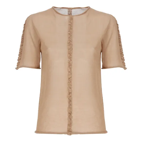 UMA Wang - Tops > T-Shirts - Pink - UMA Wang - Modalova