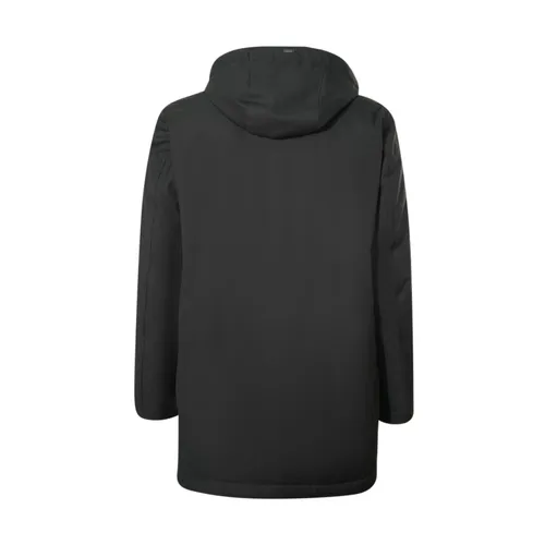 Herno - Coats > Parkas - Black - Herno - Modalova