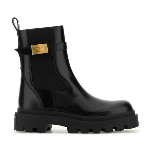 Shoes > Boots > Chelsea Boots - - Versace - Modalova