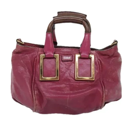 Pre-owned > Pre-owned Bags > Pre-owned Handbags - - Chloé Pre-owned - Modalova
