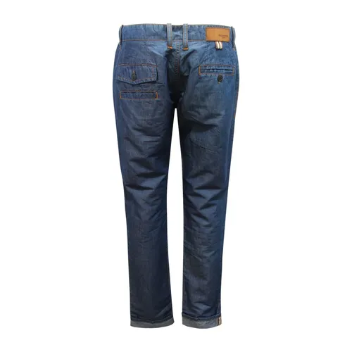 Jeans > Straight Jeans - - Paolo Pecora - Modalova