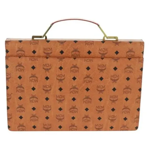 Pre-owned > Pre-owned Bags > Pre-owned Handbags - - MCM Pre-owned - Modalova