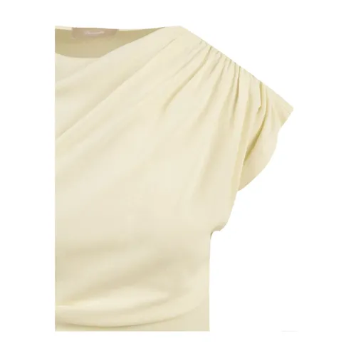 Drumohr - Tops > T-Shirts - Beige - Drumohr - Modalova