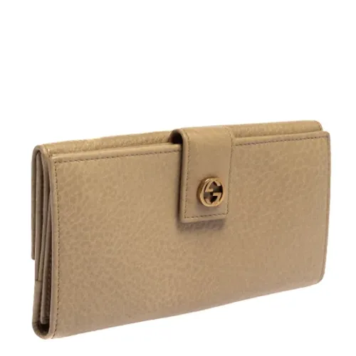 Pre-owned > Pre-owned Accessories > Pre-owned Wallets - - Gucci Vintage - Modalova