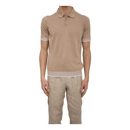 Tops > Polo Shirts - - Peserico - Modalova