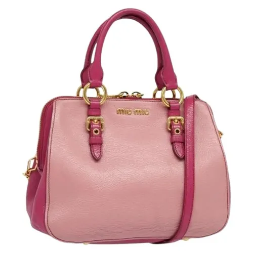 Pre-owned > Pre-owned Bags > Pre-owned Handbags - - Miu Miu Pre-owned - Modalova