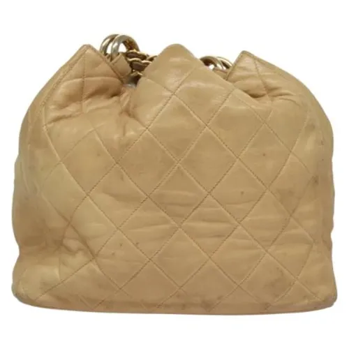 Pre-owned > Pre-owned Bags > Pre-owned Bucket Bags - - Chanel Vintage - Modalova