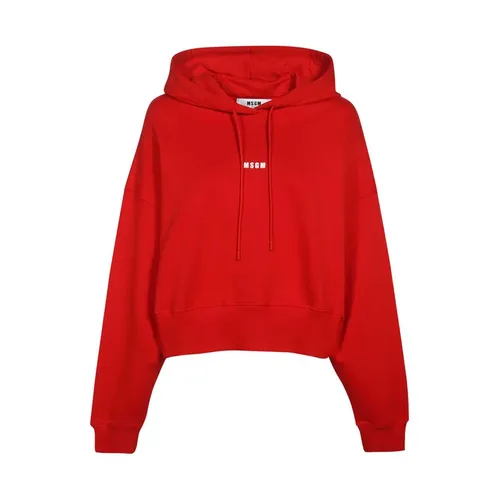 Sweatshirts & Hoodies > Hoodies - - Msgm - Modalova
