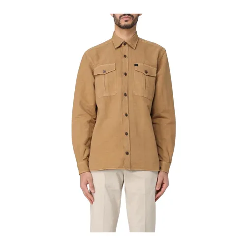 Shirts > Casual Shirts - - Fay - Modalova