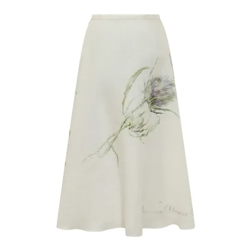 Skirts > Midi Skirts - - Alberta Ferretti - Modalova